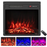Tangkula 18" Electric Fireplace Insert