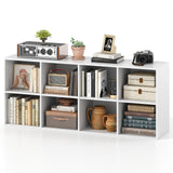 Tangkula 8-Cube Bookcase