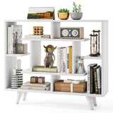 Tangkula  3 Tier Modern Freestanding Open Bookcase
