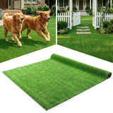 Tangkula 10 FT x 6.5 FT/8 FT x 5 FT Artificial Turf Rug
