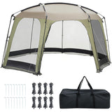 Tangkula 12.5' x 11.7' Screen House Tent