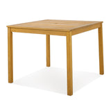 Square Outdoor Dining Table - Tangkula