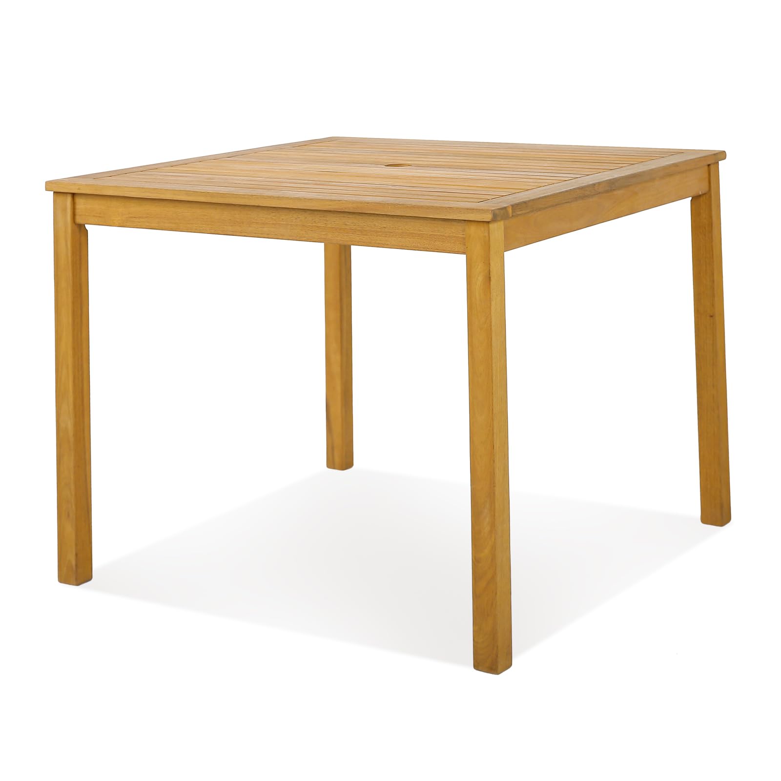 Square Outdoor Dining Table - Tangkula