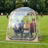 Tangkula All Weather Sports Tent for 2-4 People