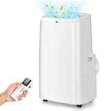 Tangkula Portable Air Conditioner 9000 BTU, 3 in 1 Air Cooler with Fan & Dehumidifier
