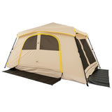 Tangkula 10 Person Instant Cabin Camping Tent with Rainfly (13 ft x 9 ft)