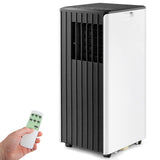 8000 BTU Portable Air Conditioner, 3-in-1 AC Cooling Unit with Remote Control, Dehumidifier & 24H Timer