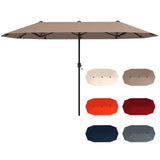 Tangkula 13 FT Large Patio Umbrella