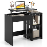 Tangkula Computer Desk with Lift Top