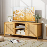 Tangkula Boho TV Stand up to 55”