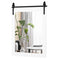 Farmhouse Wall Mirror, 22 x 30 inch - Tangkula