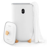 Tangkula 40L Large Towel Warmer Electric Hot Towel Heating Bucket with 2 Temperature Settings