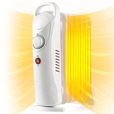 Tangkula Oil Filled Radiator Heater, 700W Portable Radiant Space Heater with Adjustable Thermostat