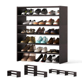 Tangkula 3-in-1 Vertical Shoe Rack