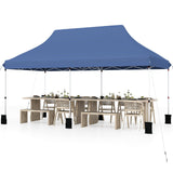 Tangkula 10x20 Ft Pop Up Canopy