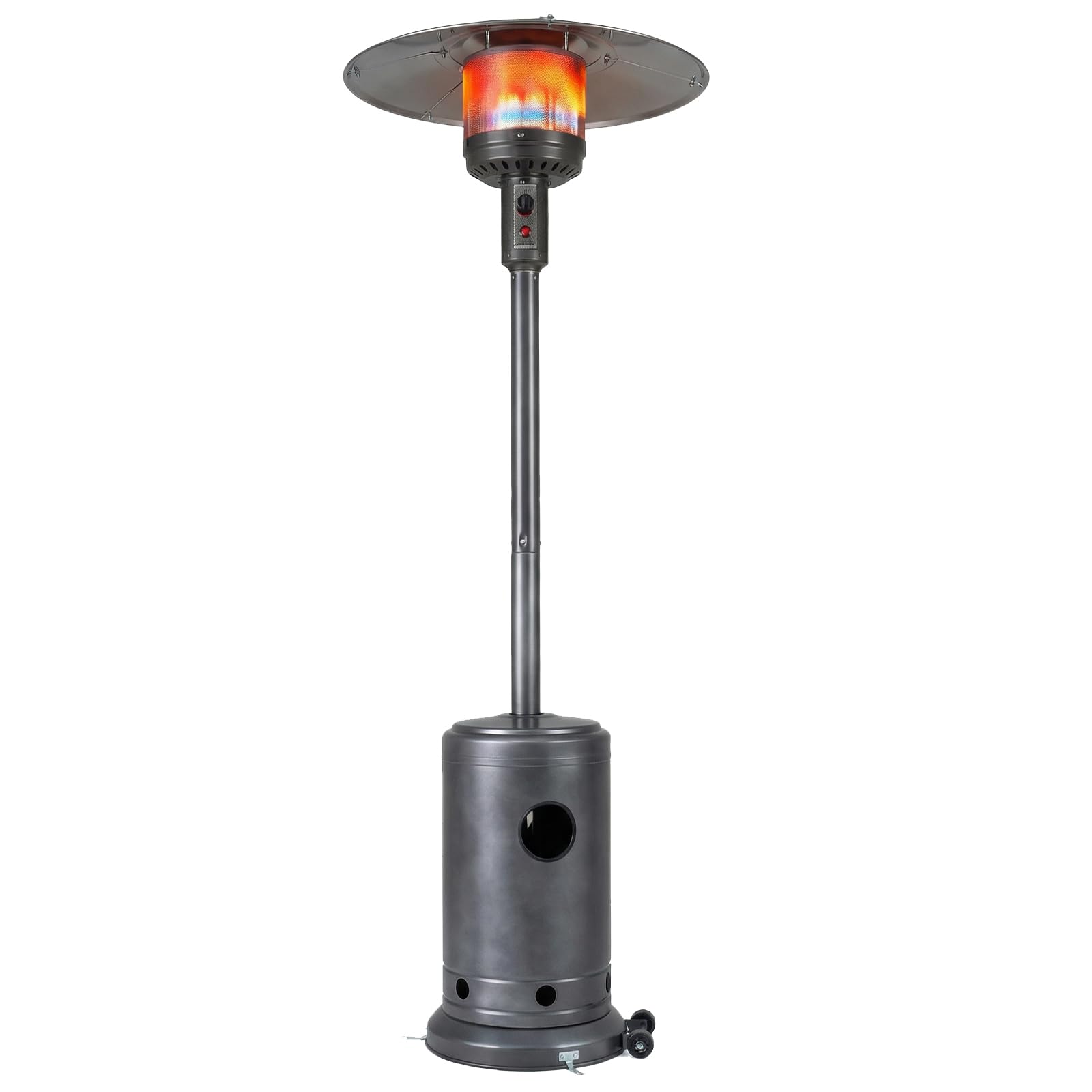 Tangkula 50,000 BTU Patio Propane Heater 86” Tall Portable Gas Heater