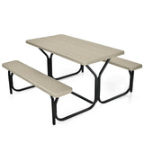 Picnic Table Bench Set - Tangkula