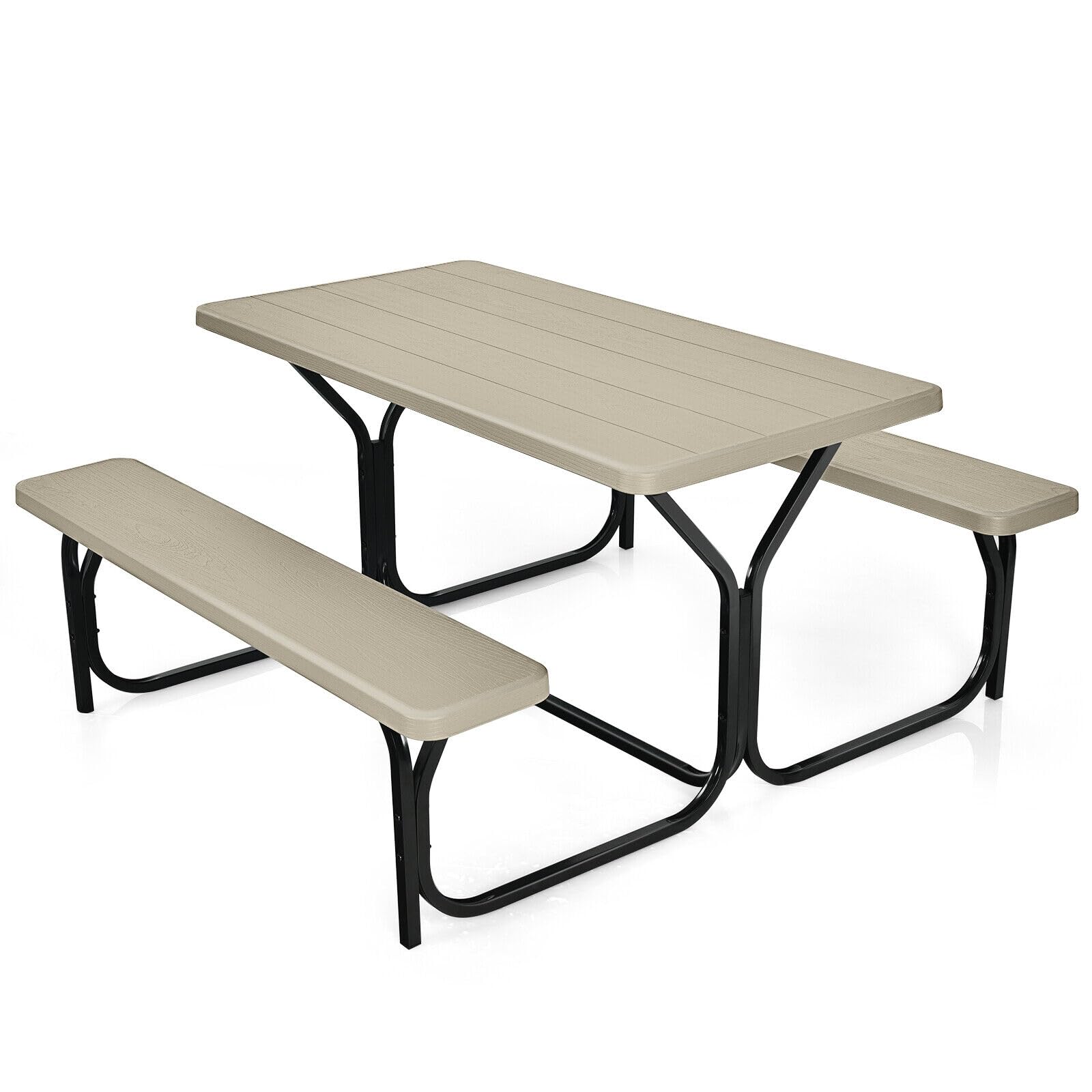 Picnic Table Bench Set - Tangkula