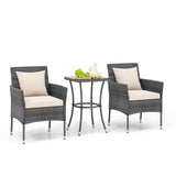 Tangkula 3Piece Patio Furniture Set