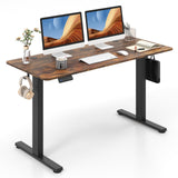 Tangkula 55" x 24" Electric Standing Desk