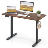 Tangkula 48” x 24” Electric Standing Desk for Home Office