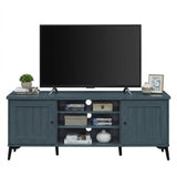 Tangkula Modern TV Stand for TVs up to 65"