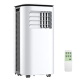 Portable Air Conditioner, 9000BTU 4-in-1 Multi-function Air Conditioner with 2 Wind Speeds, Remote Control, 24H Timer
