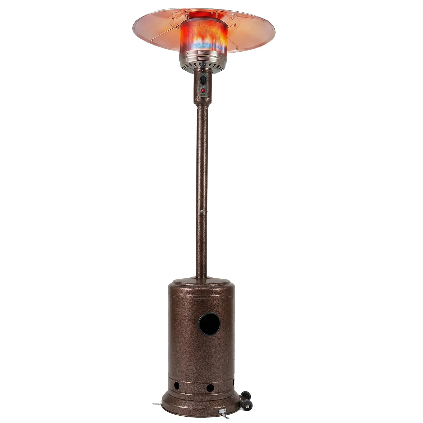 Tangkula 50,000 BTU Patio Propane Heater 86” Tall Portable Gas Heater