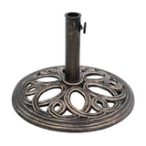 Tangkula 22 lbs Heavy Duty Umbrella Base