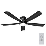Tangkula 52” Ceiling Fan with Lights and Remote Control