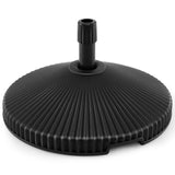 Tangkula Shell Shaped Patio Umbrella Base
