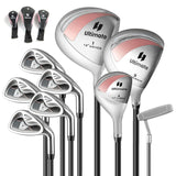 Tangkula 9 Pieces Women's Complete Golf Club Set Right Handed