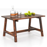 Tangkula Outdoor Coffee Table