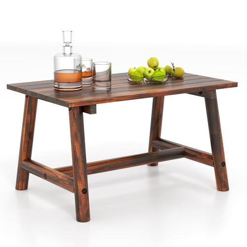 Tangkula Outdoor Coffee Table