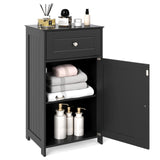 Tangkula Small Bathroom Cabinet for Small Spaces