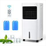 Evaporative Cooler, 3-in-1 Cooler, Fan and Humidifier with 7.5H Timer