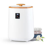 Tangkula 18 L Large Blanket Towel Warmer with LED Display for Bathroom