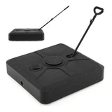 Tangkula 330 lbs Umbrella Base with Wheels