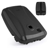 225 LBS Cantilever Patio Umbrella Base with Wheels and Crossed Base