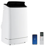 15000 BTU Portable Air Conditioner, with Heat, Auto Swing 4-in-1 AC Unit for Rooms up to 800 Sq.Ft, with Built-in Dehumidifier
