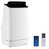 15000 BTU Portable Air Conditioner, with Heat, Auto Swing 4-in-1 AC Unit for Rooms up to 800 Sq.Ft, with Built-in Dehumidifier