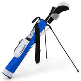 Tangkula Golf Stand Bag for The Driving Range with Shoulder Strap Pocket and Bottle Holder for Men Women