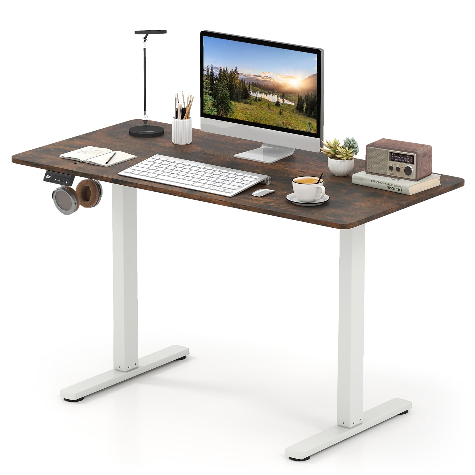 Tangkula 48" x 24" Electric Standing Desk