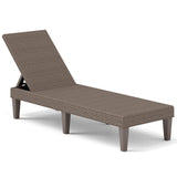 Tangkula Outdoor Chaise Lounger Chair