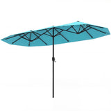Tangkula 13 FT Large Patio Umbrella