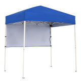 Tangkula 6x4 Ft Pop Up Canopy UPF 50+ Instant Setup Tent