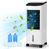 Evaporative Cooler, Portable Air Cooler with LED Display, Remote Control