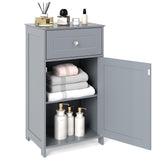 Tangkula Small Bathroom Cabinet for Small Spaces