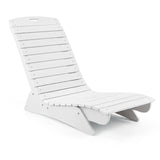 Tangkula HDPE in-Pool Lounge Chair for 5.5"-8.5" Water Depth