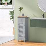 Tangkula Bathroom Floor Storage Cabinet